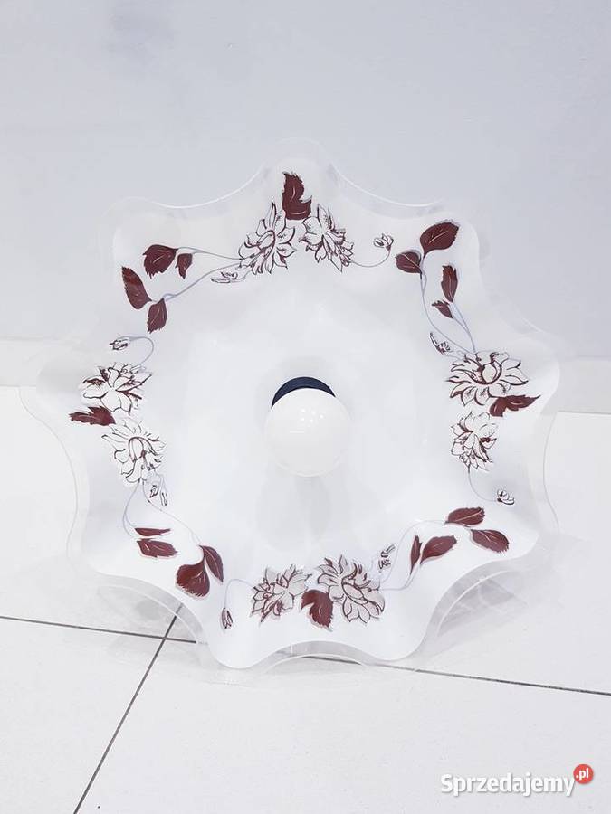 Lampa sufitowaakrylowa z żarówką E27 Dąbrowa Górnicza