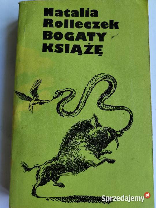 Bogaty książę Natalia Rolleczek pomorskie Gdynia sprzedam