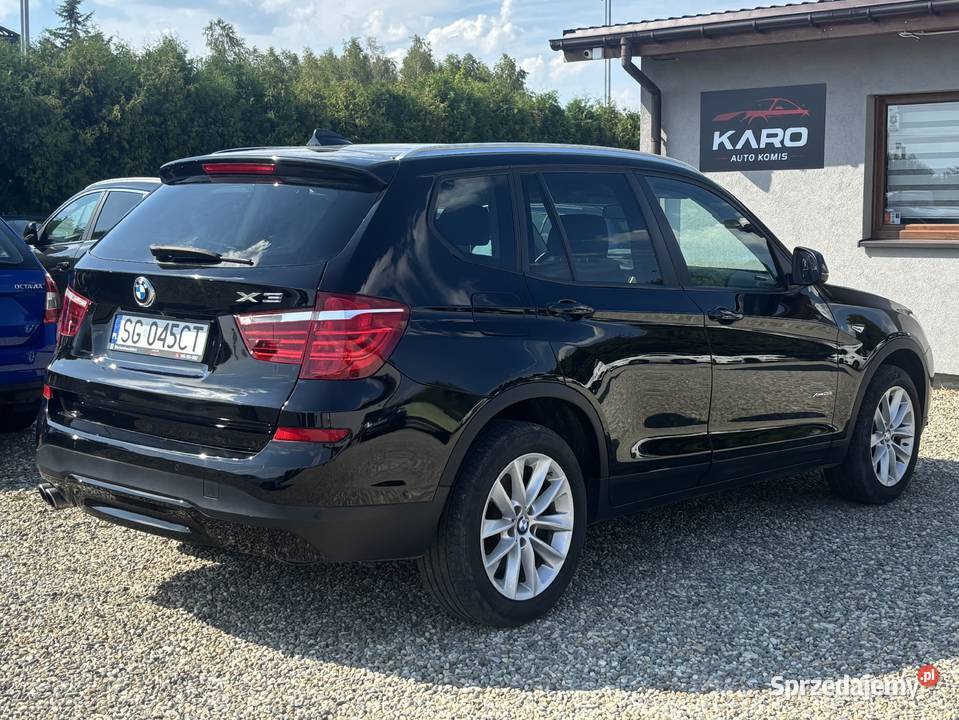 BMW X3 GWARANCJA Paniówki