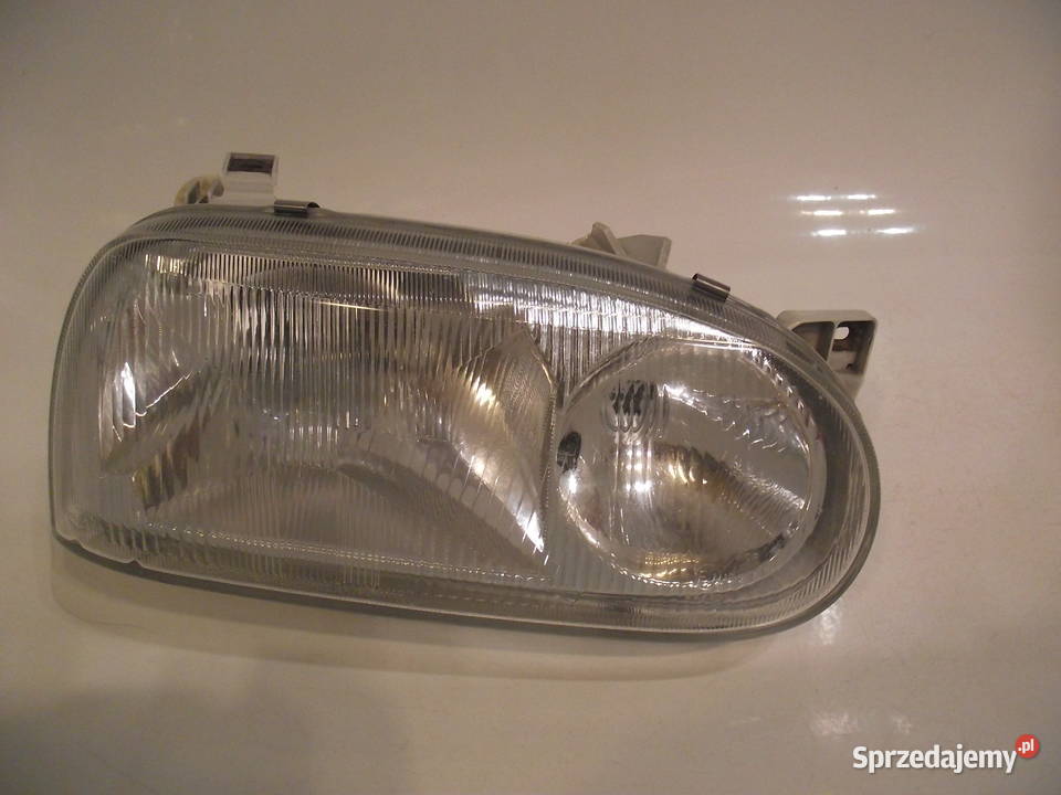 Vw Golf 3 Reflektor prawy GTI Hella Wrocław sprzedam