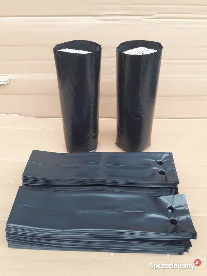 Doniczki produkcyjne folioweWYSOKIE 100 Lublin