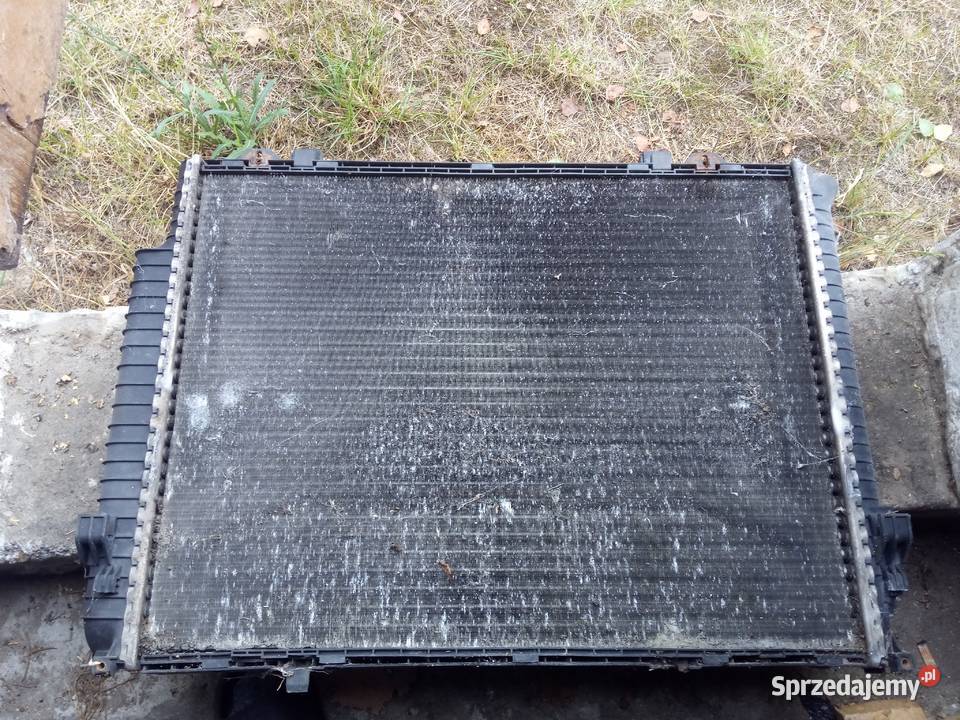 Chłodnica w210 22 cdi osobowe Pozostałe Opoczno