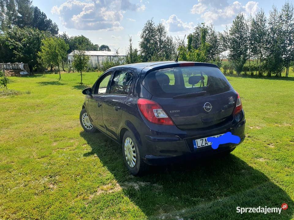 Opel corsa D Zamość