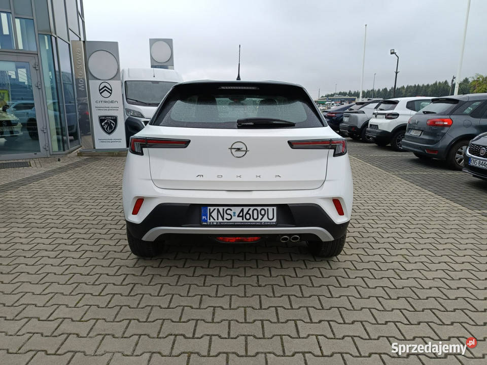Opel Mokka 12 130 serwis niski przebieg małopolskie Nowy Sącz