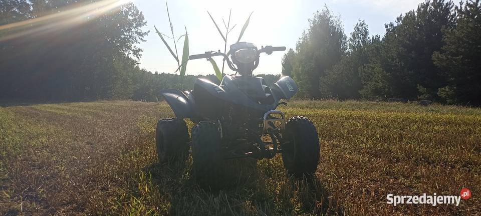 Quad Loncin 125cc nieuszkodzony Samułki Duże