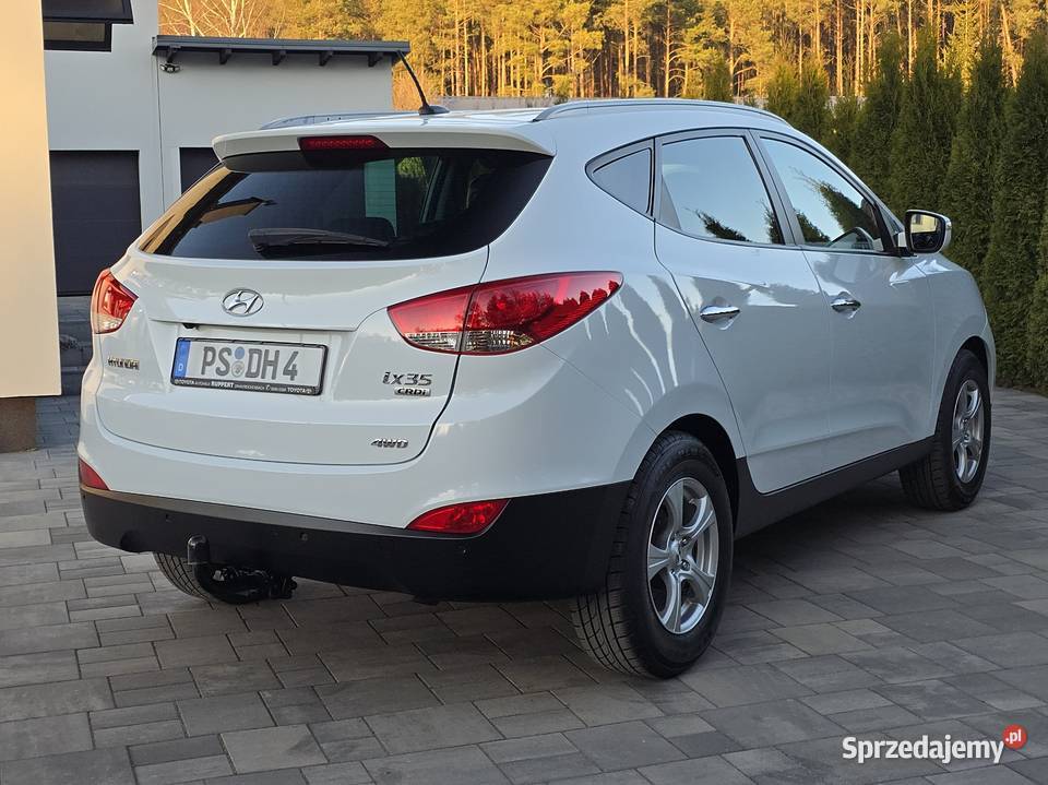 Hyundai ix35 20CRDi 4WD Barkowo