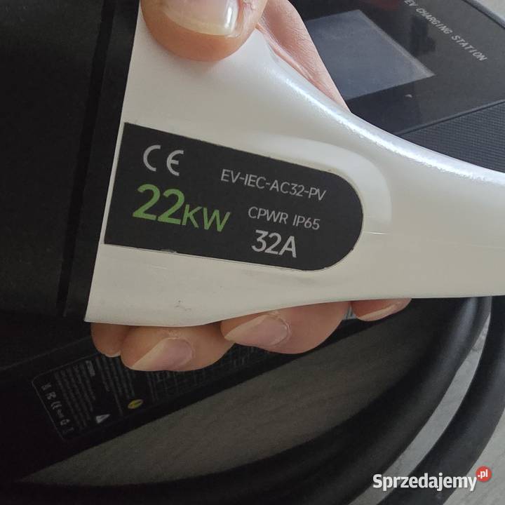 AFYEEV 32A Stacja ładująca EV 22KW 3fazowa Nowy Korczyn