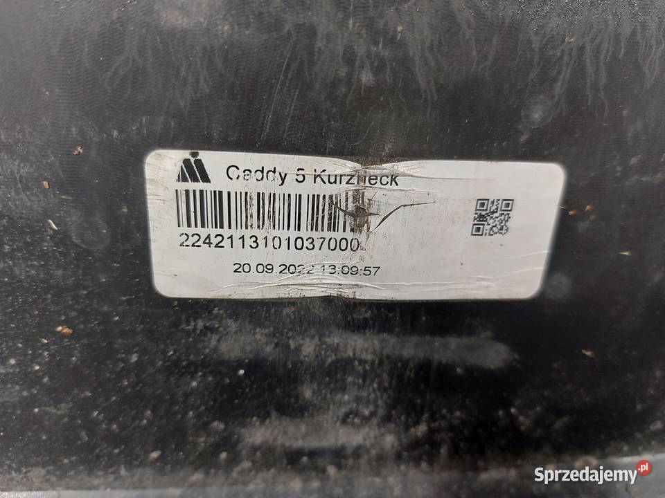 VOLKSWAGEN CADDY IV 22r zderzak tył 2K7807421A Kielce