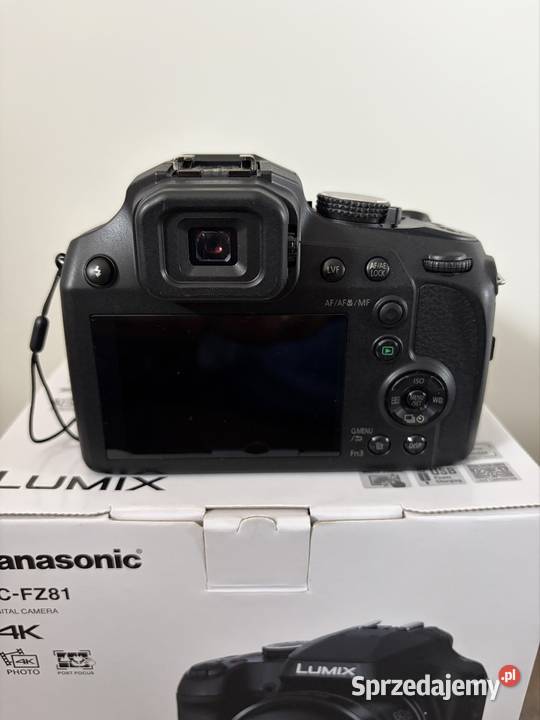 Aparat Panasonic Lumix DCFZ81 4K nowy Przyłęk