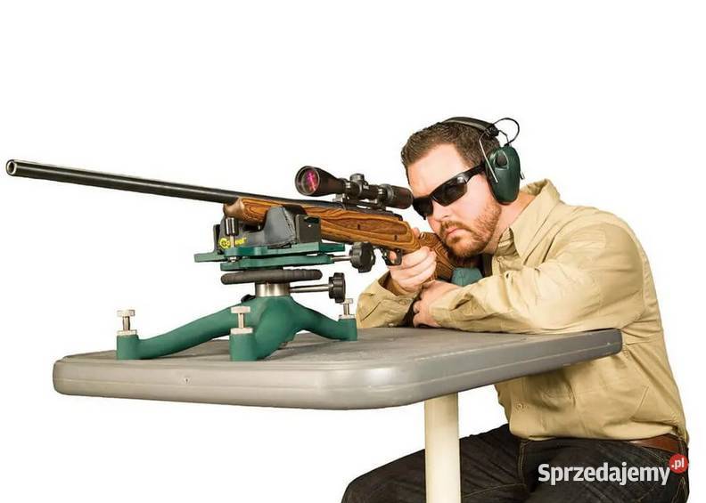 Shooting rest Caldwell Rock BR stojak do broni i Sporty strzeleckie i myślistwo Przyłęki