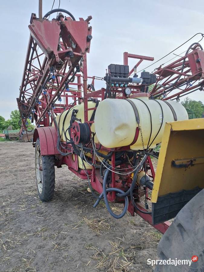 Opryskiwacz hardi TZY 2400 z komputerem Hardi Rolnictwo wielkopolskie Słupca