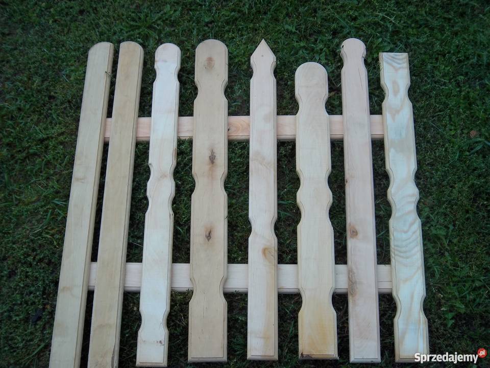 Sztachety olchowe Olszewka