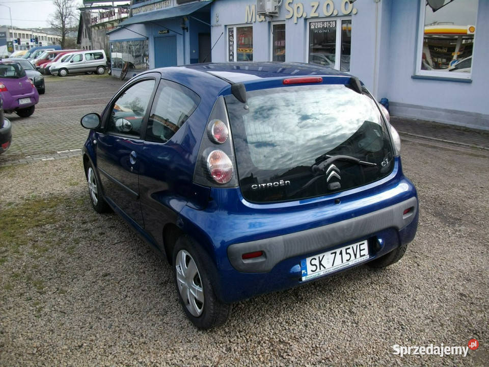 Citroen C1 Nowe sprzęgło idealny do miasta I 144000km Katowice