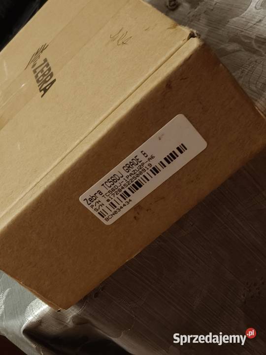 Skaner zebra Zielonka sprzedam