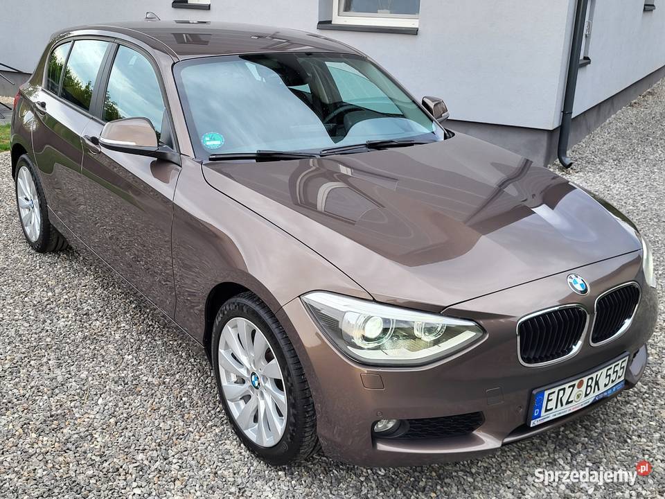 Bmw118d 143Pięknazadbana Ostrowiec Świętokrzyski sprzedam