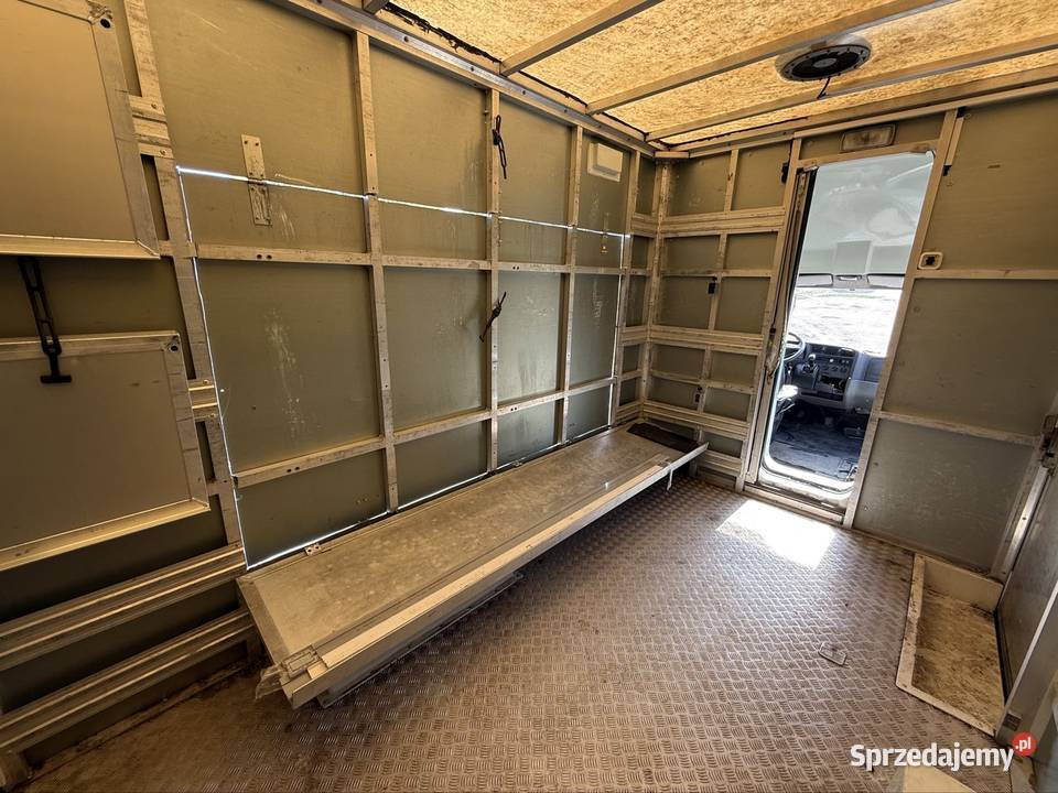 Food TruckKamper Fiat Ducato 28D Szprotawa