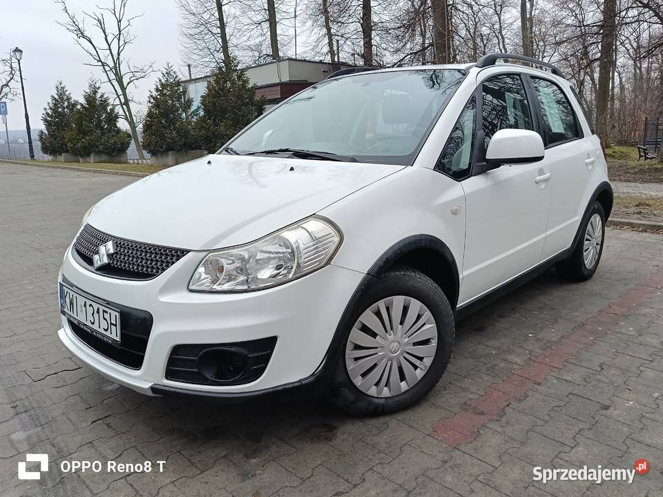 Suzuki SX4 15 mozliwa zamiana sprzedam