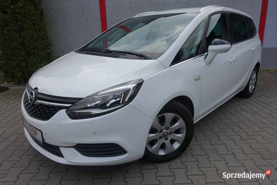 Opel Zafira 14i Klimatyzacja Alu Ledy KamCof 7 Częstochowa