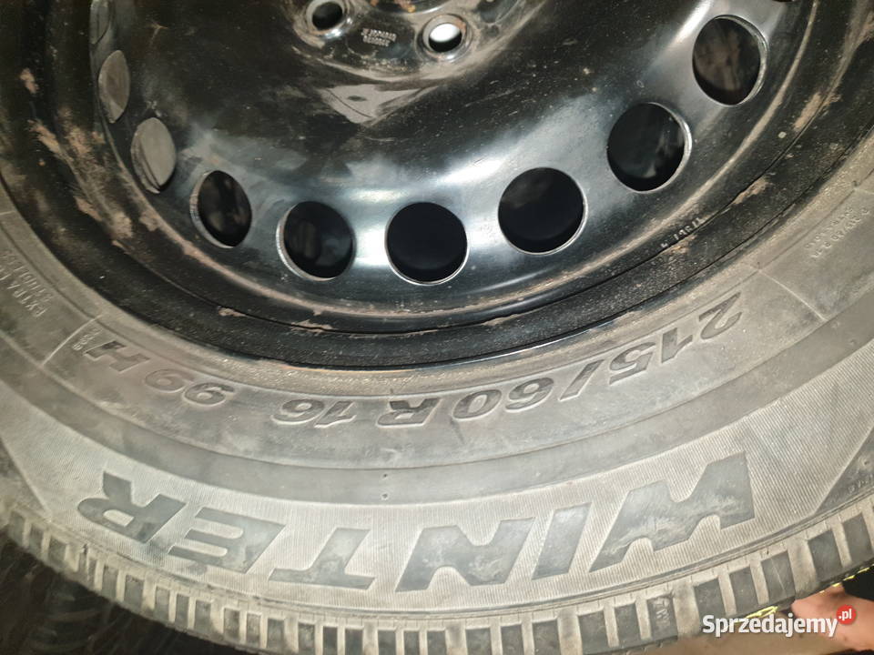 Felga ford Mondeo MK3 opony Pirelli Winter warmińsko-mazurskie Dobre Miasto sprzedam
