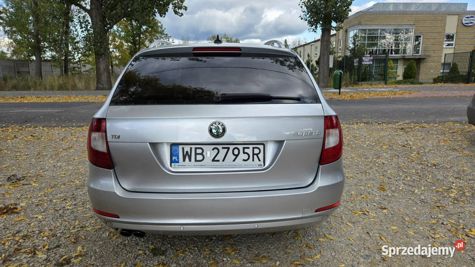 koda Superb 20 TDI 150 Automat Salon dużym podgrzewane fotele Otwock Mały
