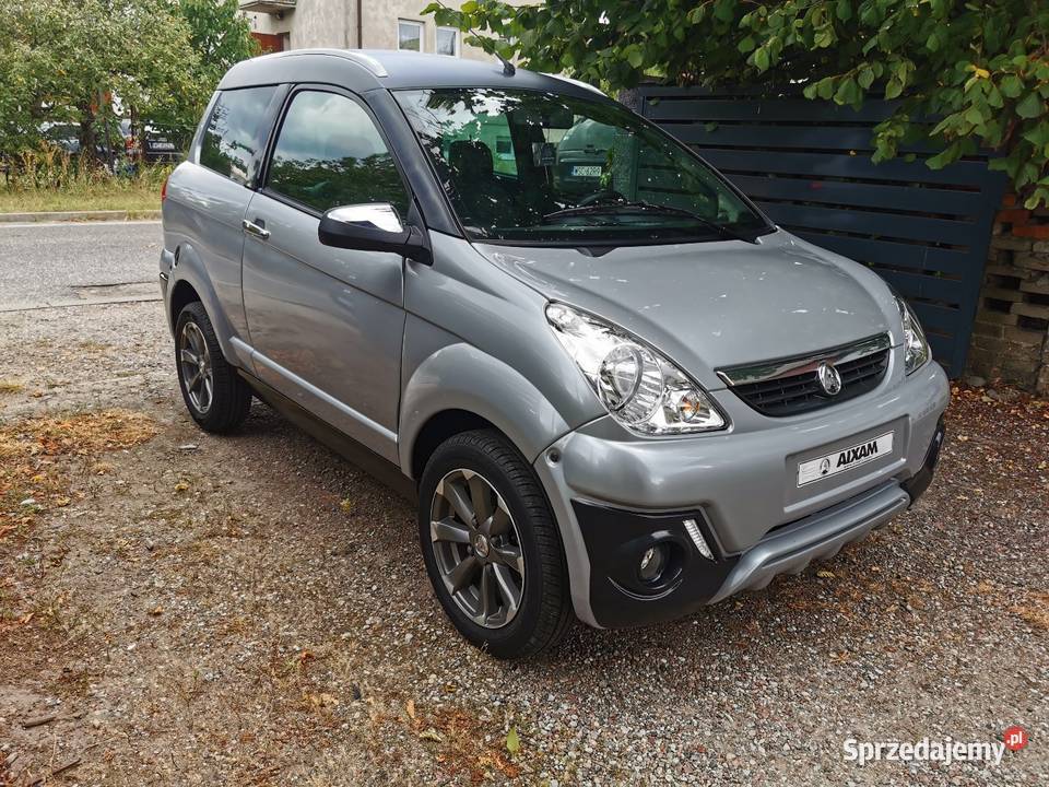 Aixam Crossover GTR 2013r ABS L7e 21 B1 4 os Sochaczew