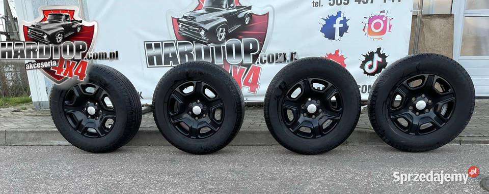 Felgi Opony Ford Ranger 25665R17 GoodYear 17 warmińsko-mazurskie