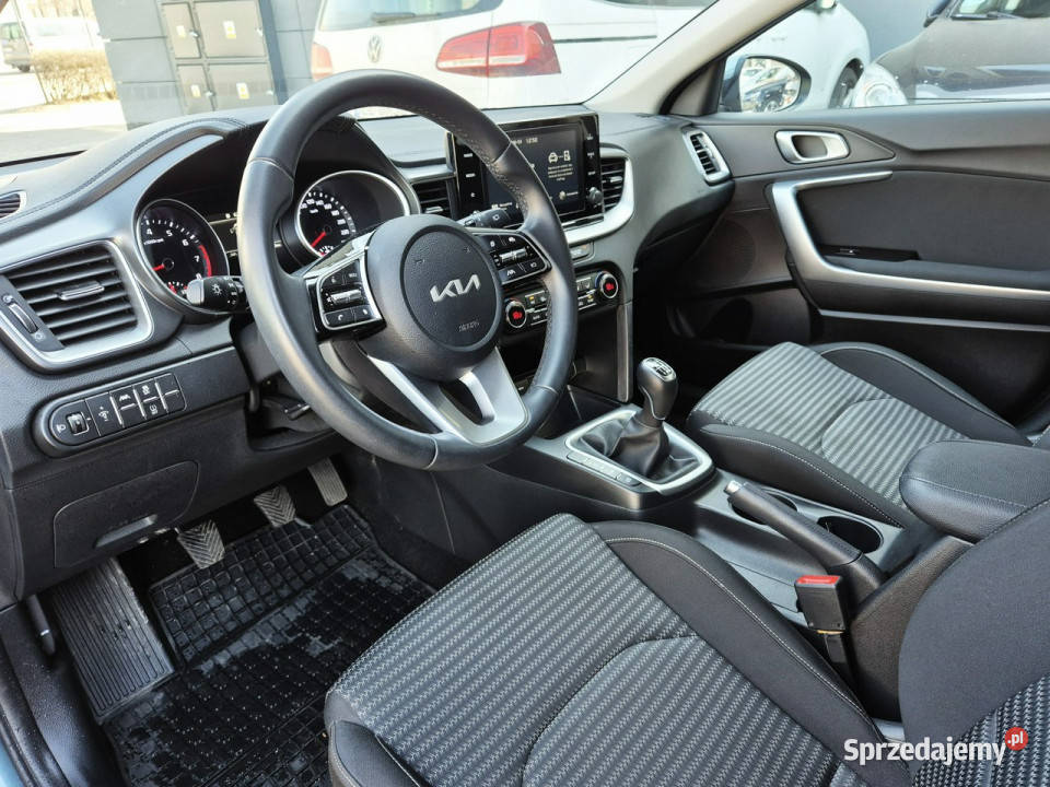 Kia Nowy Ceed 15 TGDI 160 6MT Wersja M SMART zielony łódzkie sprzedam