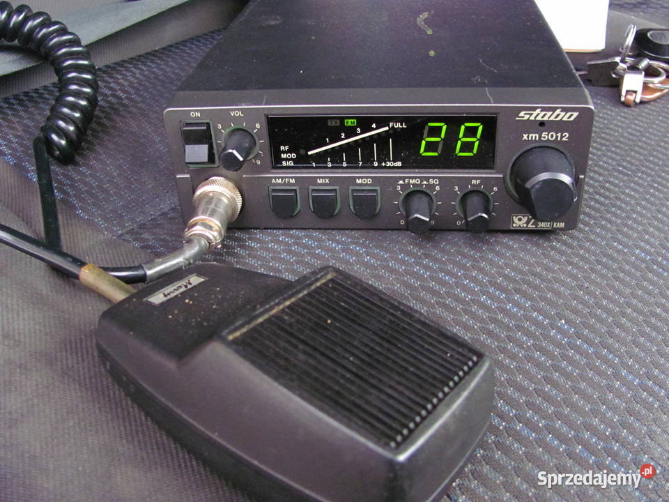 CB radio Stabo niedrogo sprzedam Łódź