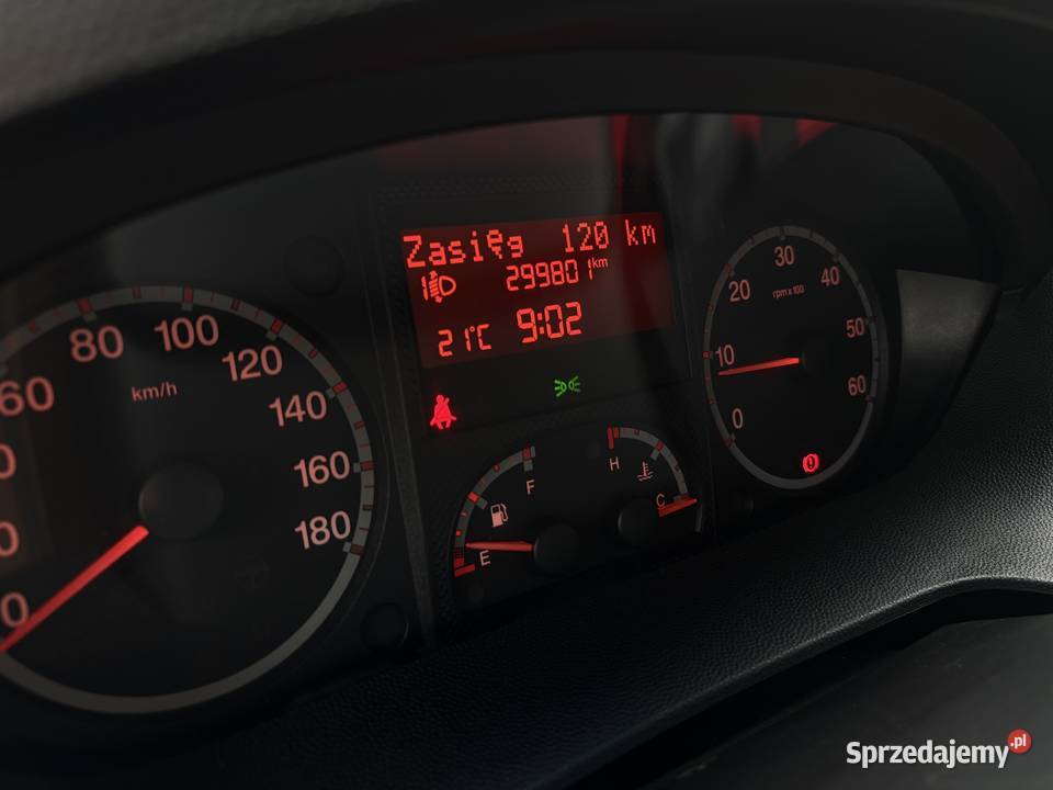 Fiat Ducato 30 L4H2 radio / CD Rawicz