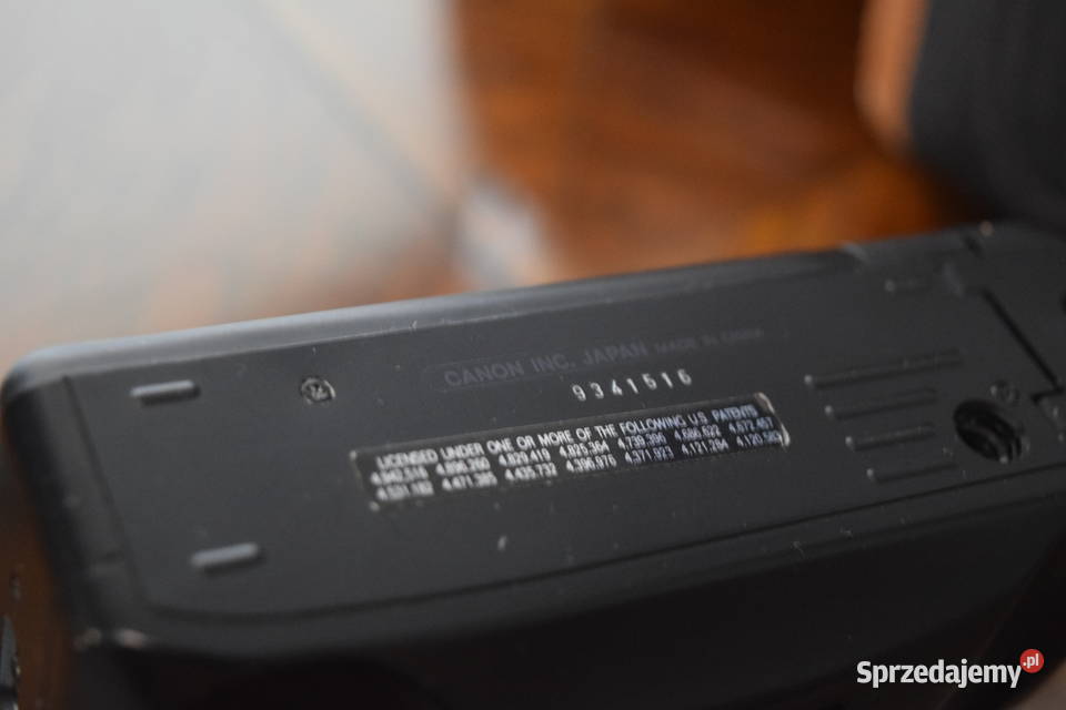 Aparat Canon Sure Shot OWL mazowieckie Piaseczno