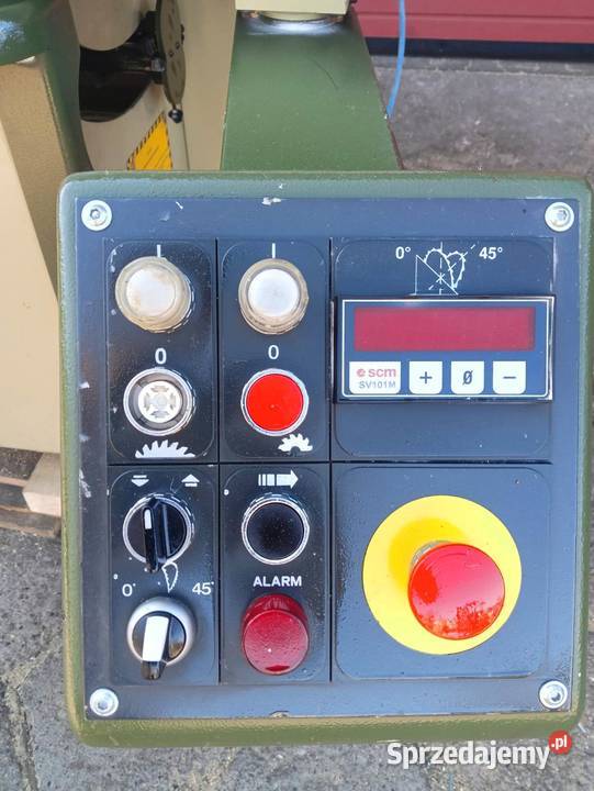 Piła formatowa z podcinaczem SCM SI 2000 pomorskie Wejherowo sprzedam