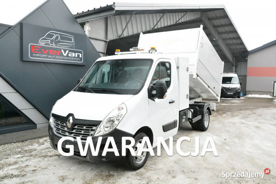 Renault Master wywrotka 3os bliźniak 165 czujnik parkowania Renault Warszawa