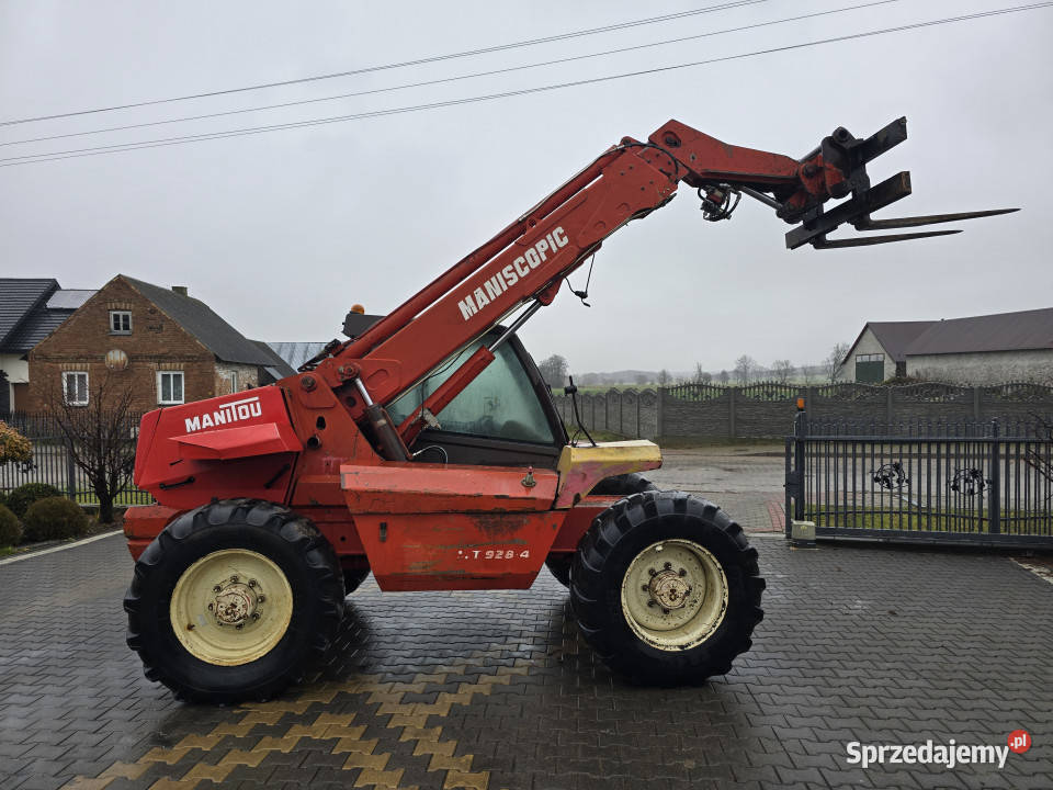 Ładowarka teleskopowa MANITOU MT 9284 4x4 9 m 28 Pozostałe podlaskie Baliki