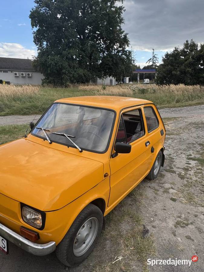 Fiat maluch 126p 1976 benzyna śląskie Rybnik