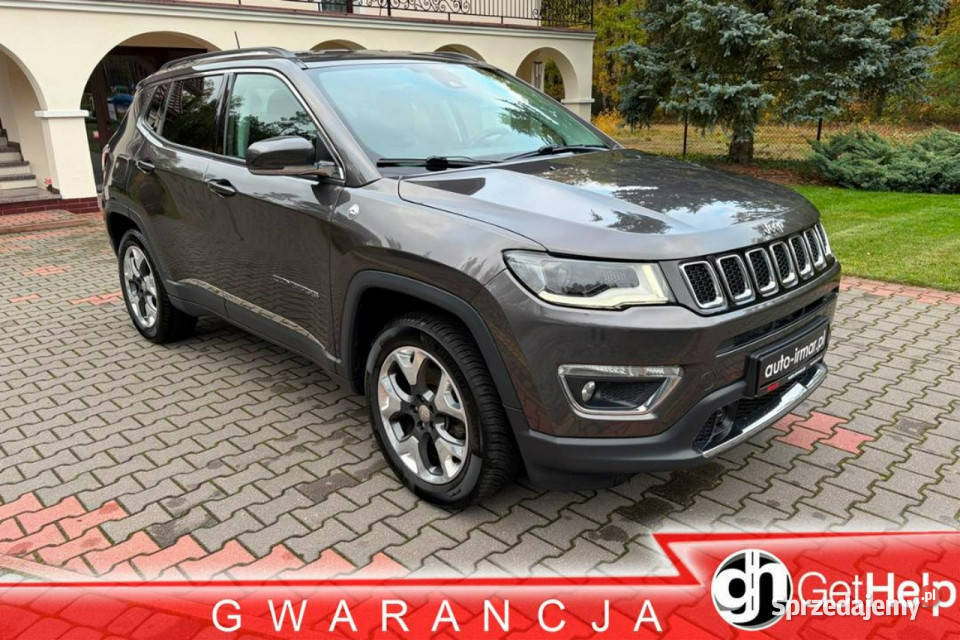Jeep Compass 14 170 Automat 4x4 Limited II 2016 4/5 Lipówki