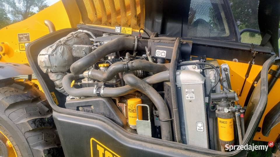 Ładowarka teleskopowa JCB 53170 Agriplus Napęd 4x4 Poddębice