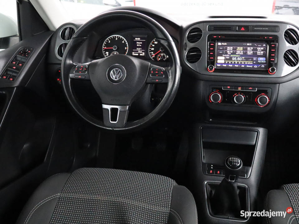 VW Tiguan 20 TDI biały Volkswagen mazowieckie Piaseczno