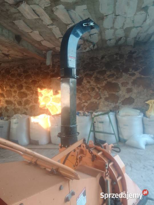 Sprzedam rębak stiler wc8 Gardoty