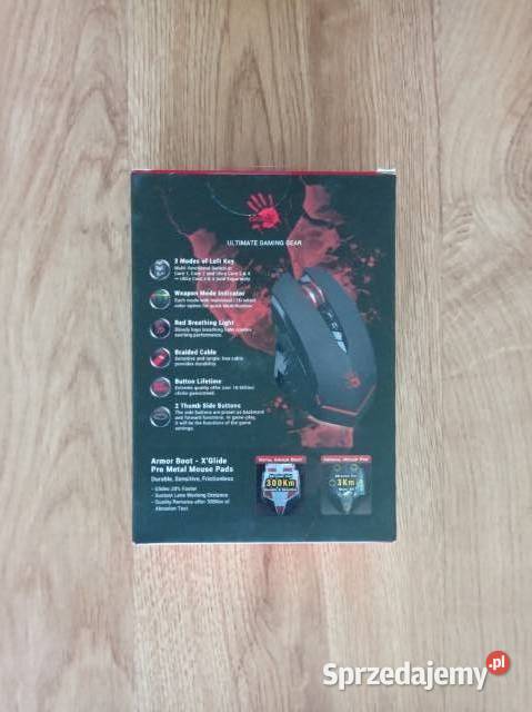 Myszka gamingowa A4tech Bloody V8M Chorzów sprzedam