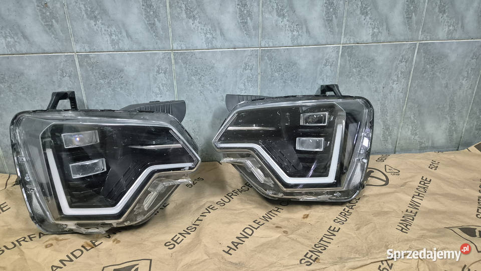 Kia Niro komplet lamp oryginalnych przednich Led osobowe Lampy przednie Bielsko-Biała sprzedam