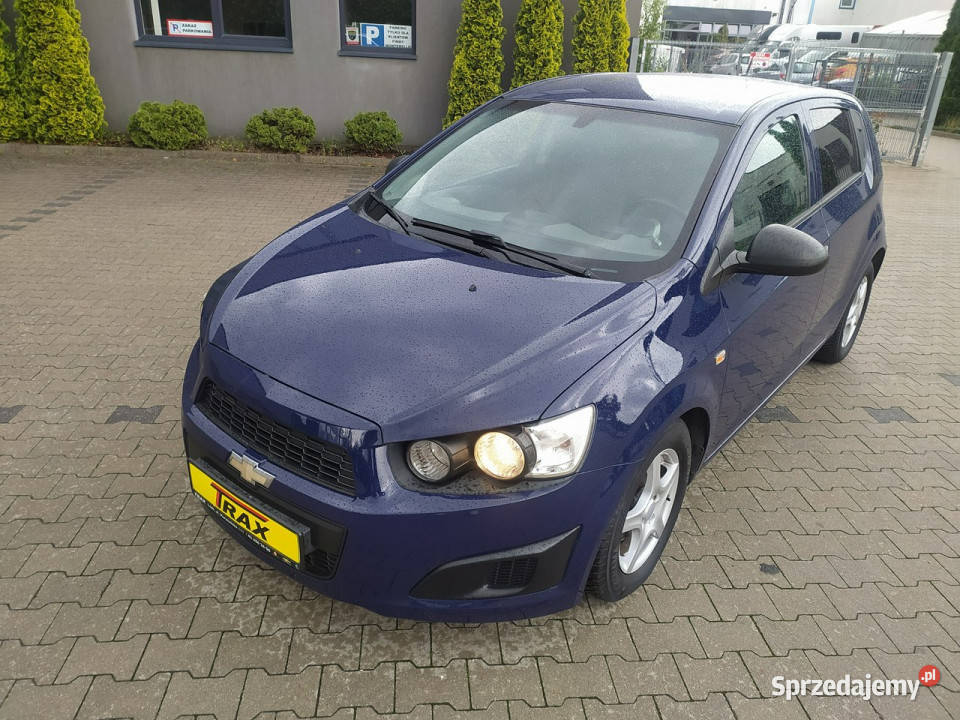 Chevrolet Aveo Ekonomiczny nowoczesny i Aveo Łódź