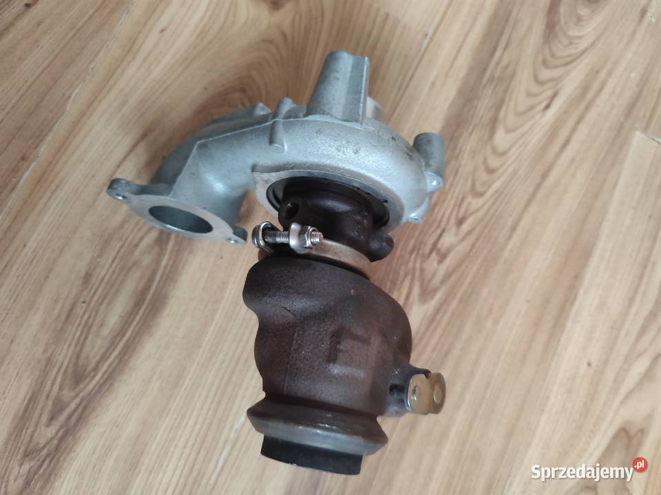 Turbina peugeot 2008 HDi 2016 nieuszkodzony 2008 kujawsko-pomorskie Rypin