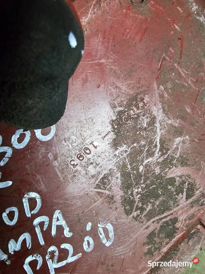 Kawasaki klf 300 plastik owiewka przód przednia dolnośląskie Jelenia Góra