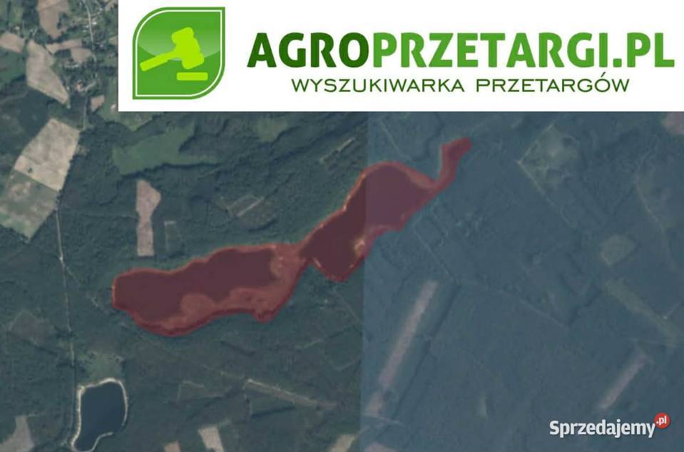 Dzierżawa 6483 ha jeziora