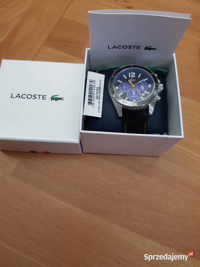 Zegarek męski Lacoste Chorzów