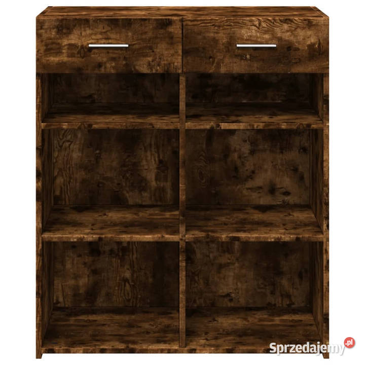 Szafka przydymiony dąb 80x425x93 materiał Warszawa