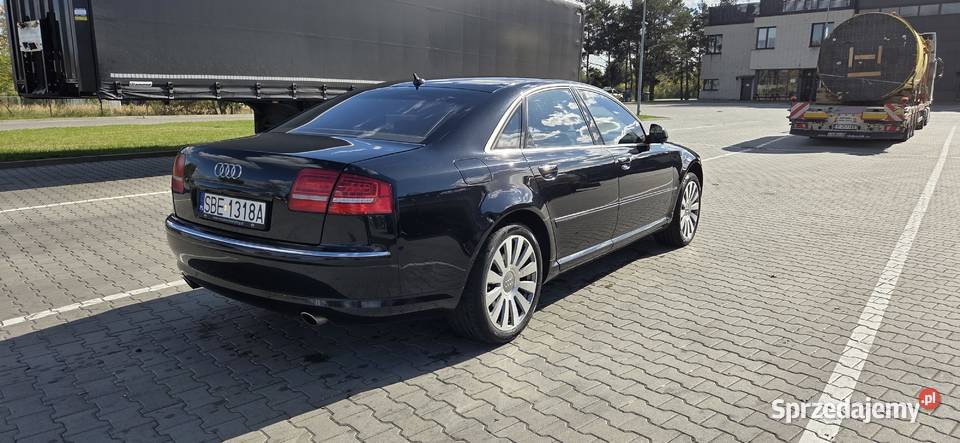 Audi A8 Audi A8 42 TDI DPF Quattro Bang Olufsen nieuszkodzony Katowice
