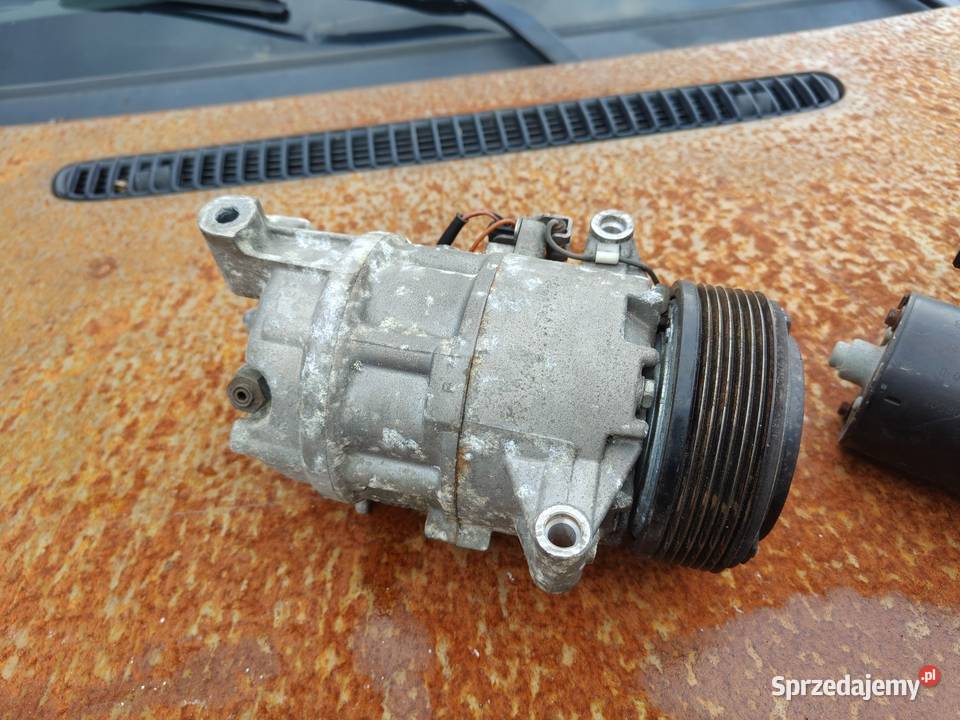 Bmw e87 e90 benzyna n43 kompresor klimatyzacji Aleksandrów Łódzki