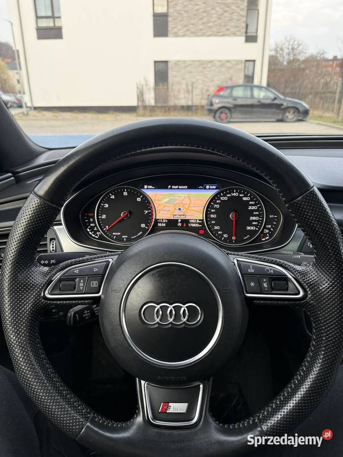 Audi A6 c7 2018 Słupsk sprzedam