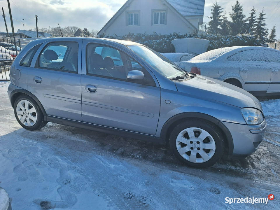 Opel Corsa C 20002006 benzyna